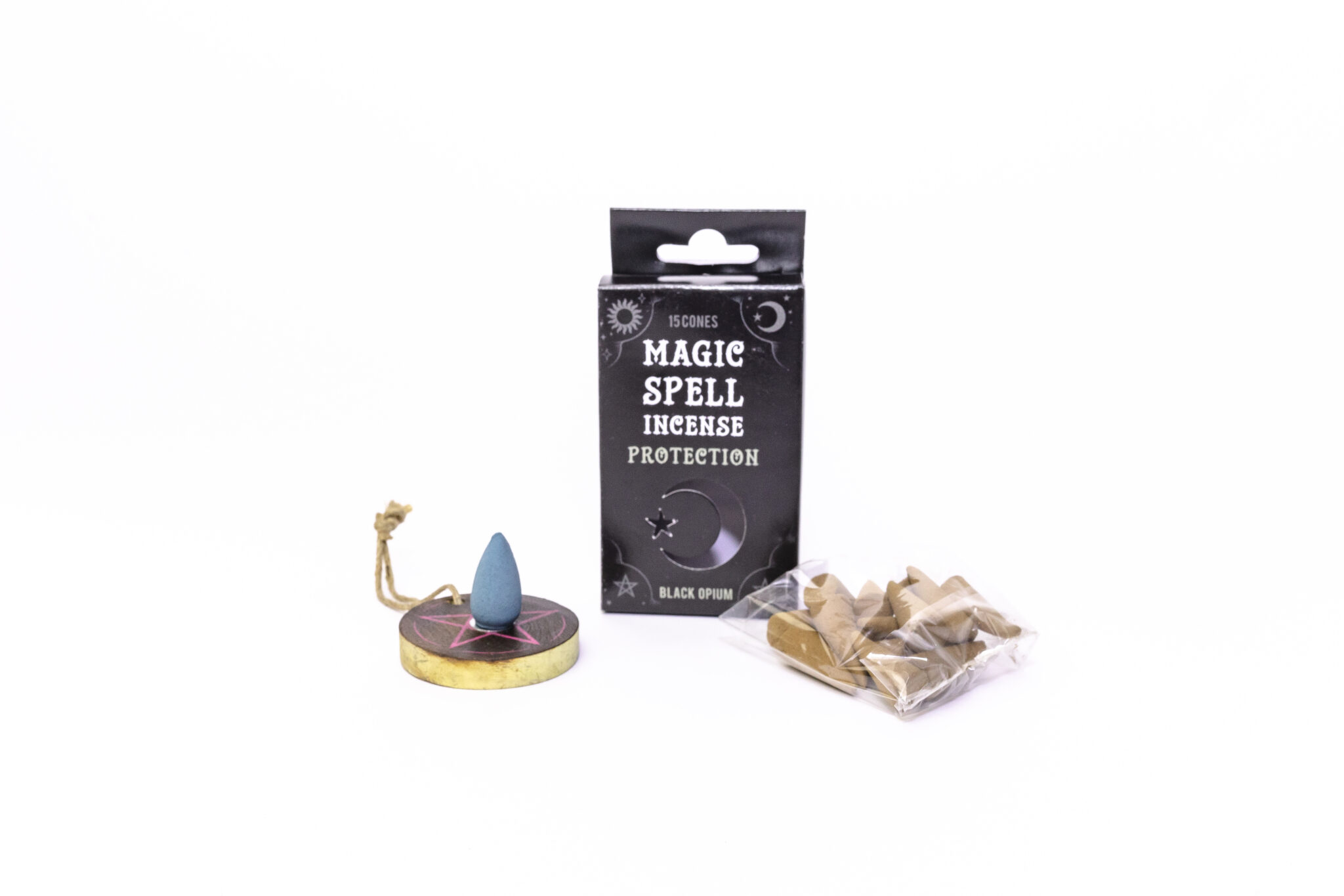 conos incienso ritual de proteccion