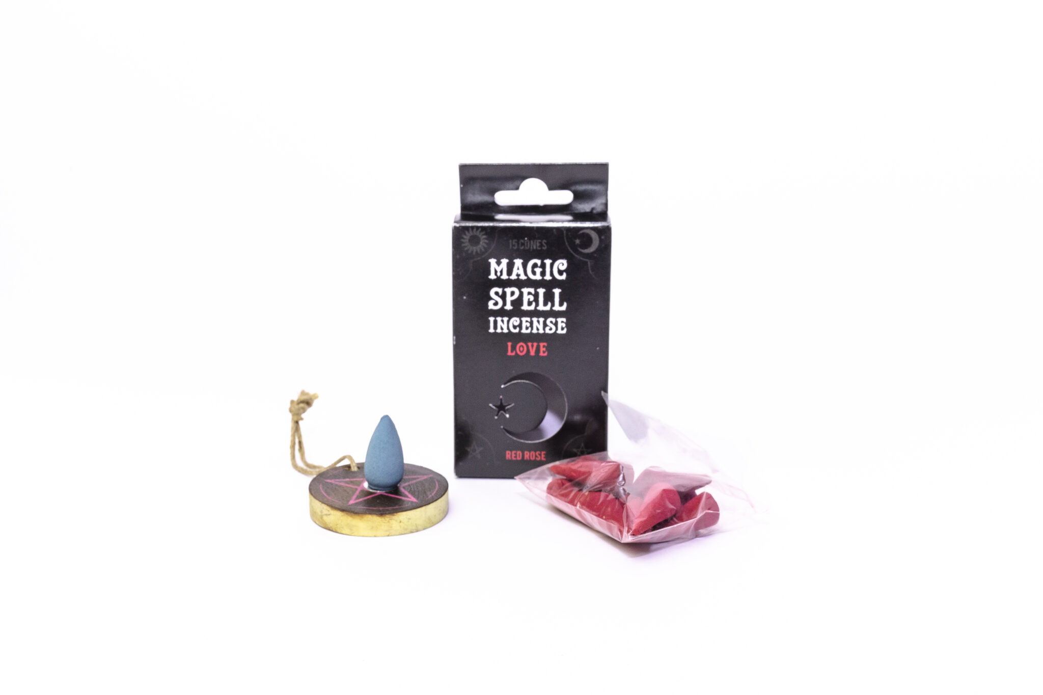 conos incienso ritual de amor