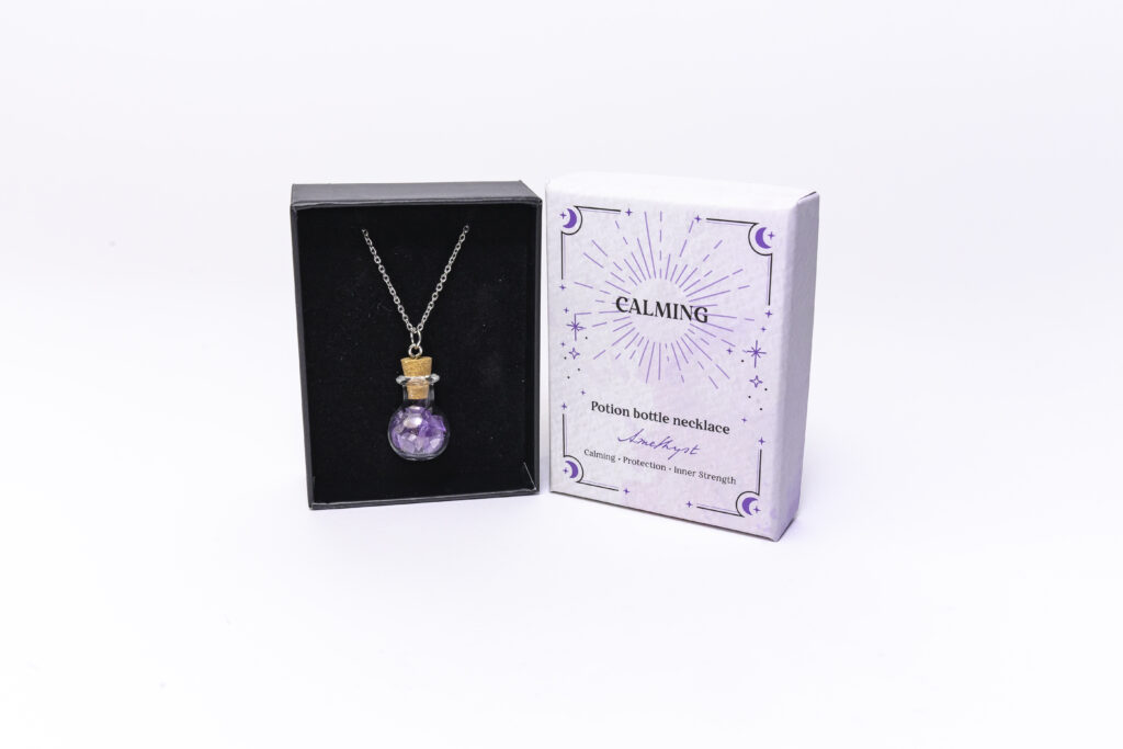 colgante pocion de calma