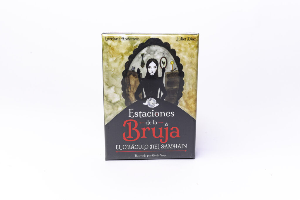 Oraculo estaciones de la bruja: samhain