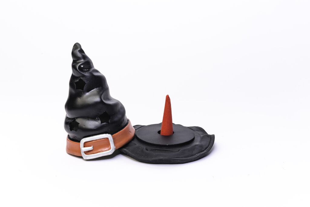 Quemador conos gorro bruja