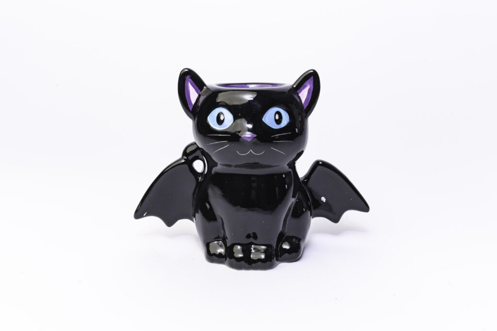 quemador de esencias gato murcielago