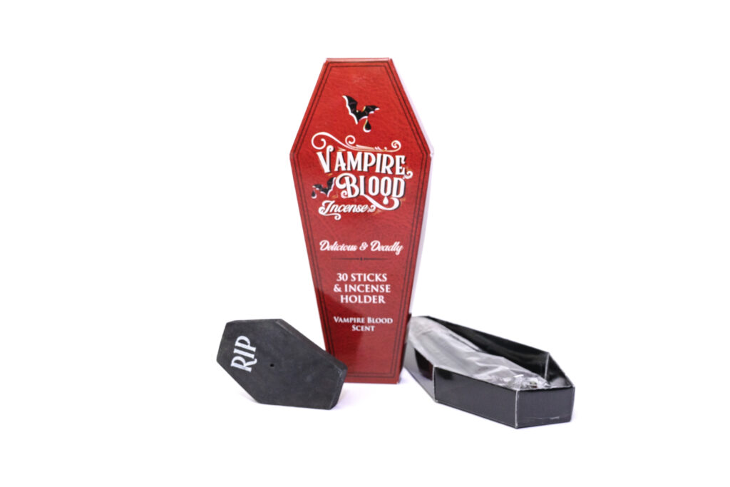 Incienso vampiro energético