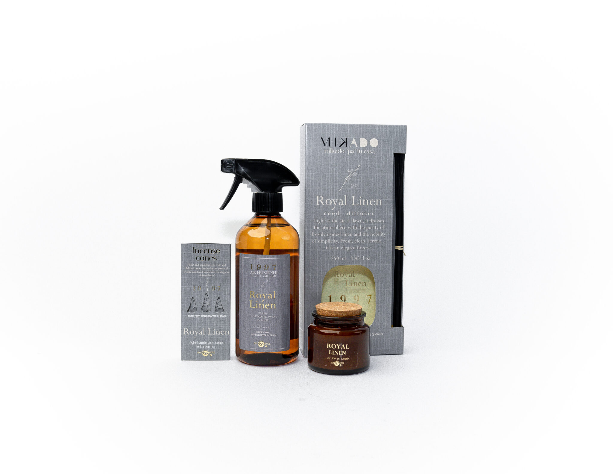 Lino real - ansiedad, claridad, paz