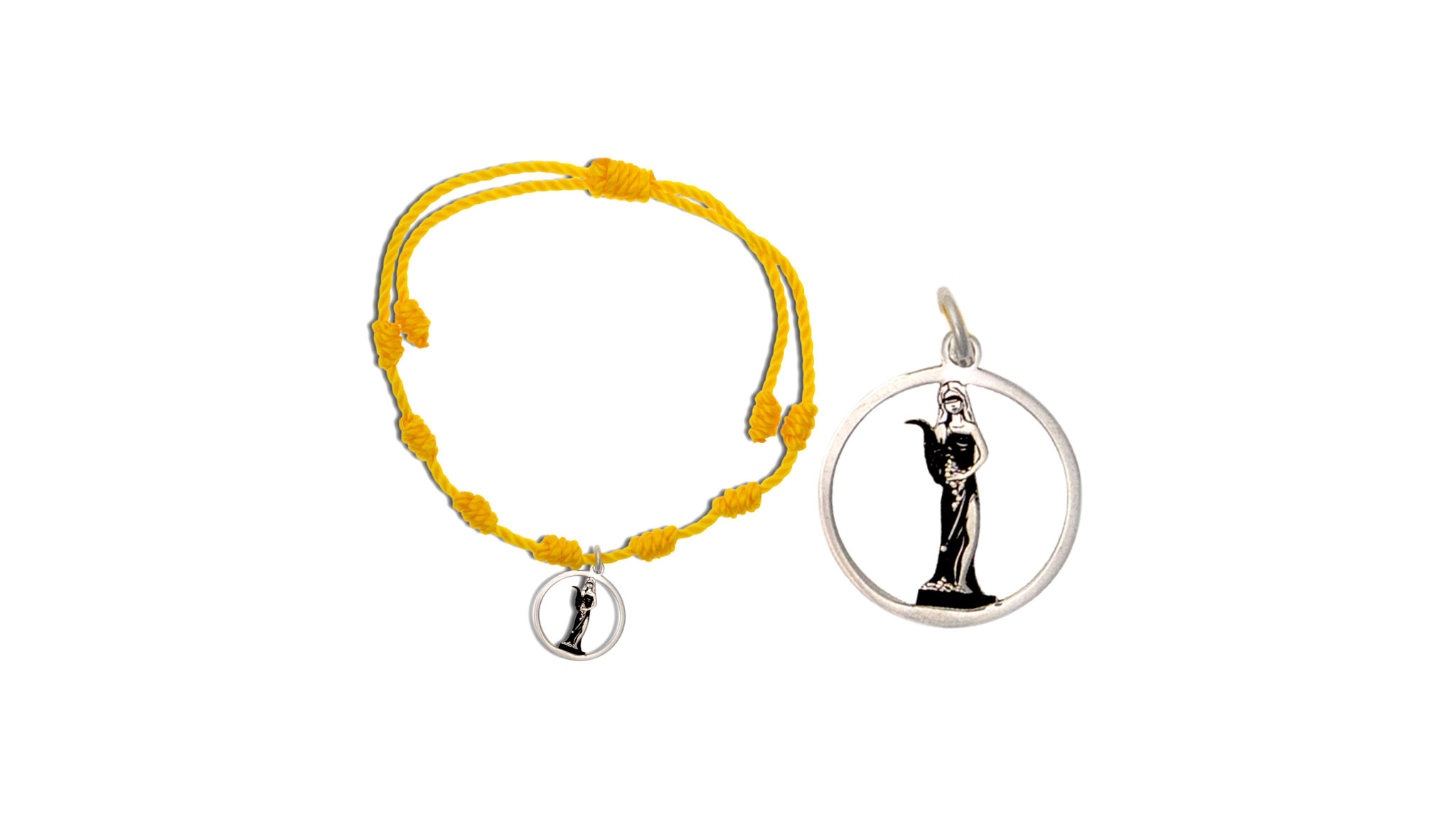 pulsera diosa de la fortuna 7 nudos